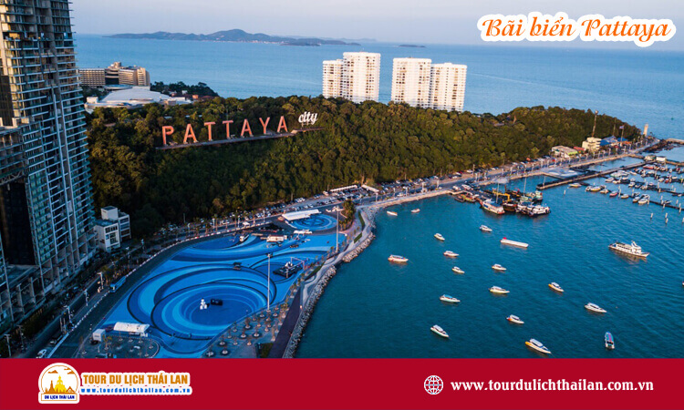 Bãi biển Pattaya 