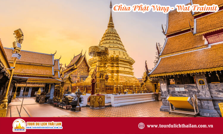 Chùa Phật Vàng (Wat Traimit) 