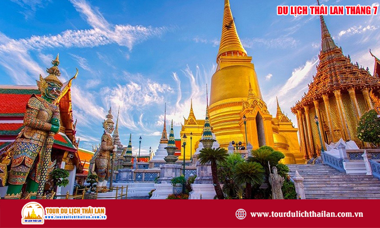 Du lịch Thái Lan tháng 7