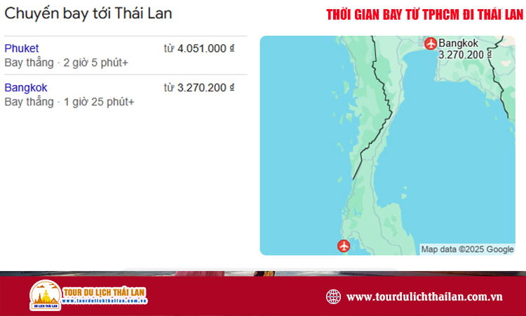 Từ TPHCM đi Thái Lan bao nhiêu km?