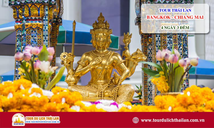 Tour du lịch Thái Lan Bangkok - Chiang Mai 4 ngày 3 đêm 