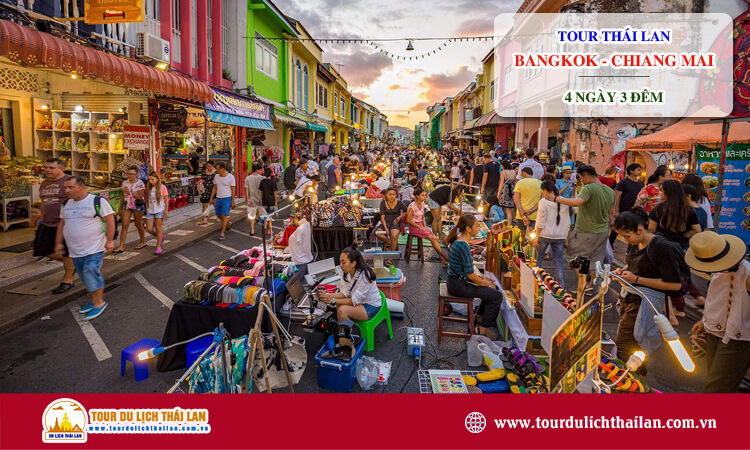 Tour du lịch Thái Lan Bangkok - Chiang Mai 4 ngày 3 đêm 