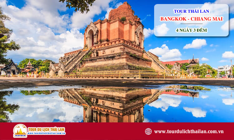 Tour du lịch Thái Lan Bangkok - Chiang Mai 4 ngày 3 đêm 