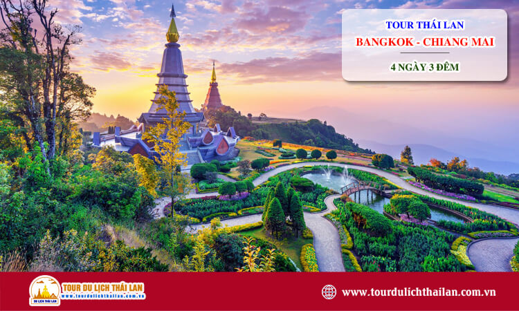 Tour du lịch Thái Lan Bangkok - Chiang Mai 4 ngày 3 đêm 