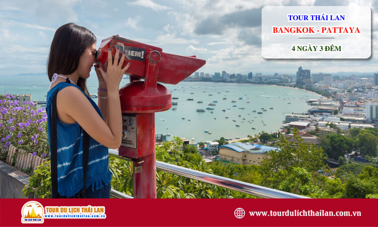 Tour Thái Lan 4 ngày 3 đêm Bangkok - Pattaya 
