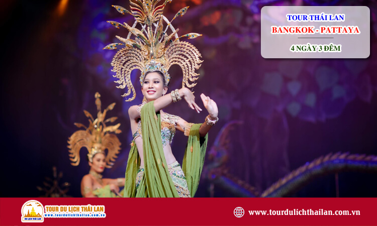 Tour Thái Lan 4 ngày 3 đêm Bangkok - Pattaya 