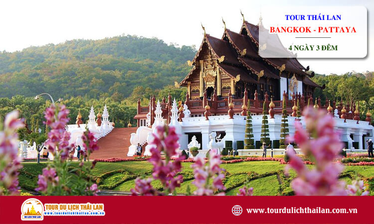 Tour Thái Lan 4 ngày 3 đêm Bangkok - Pattaya 