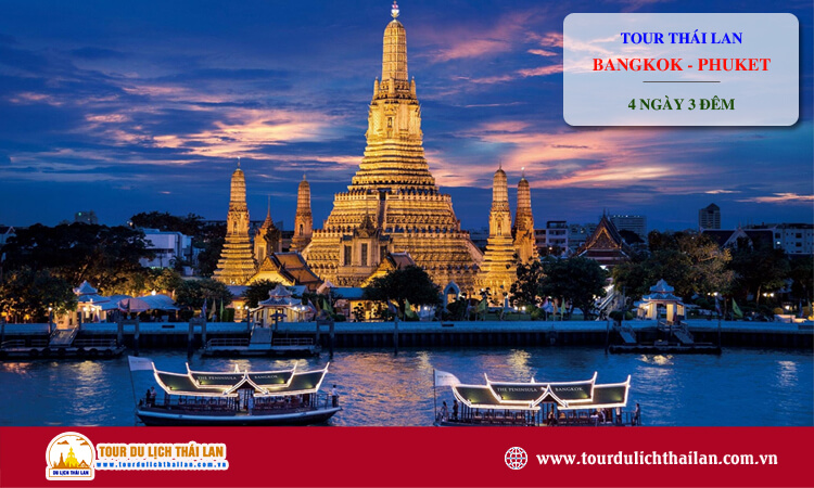 Tour Thái Lan 4 ngày 3 đêm Bangkok – Phuket 