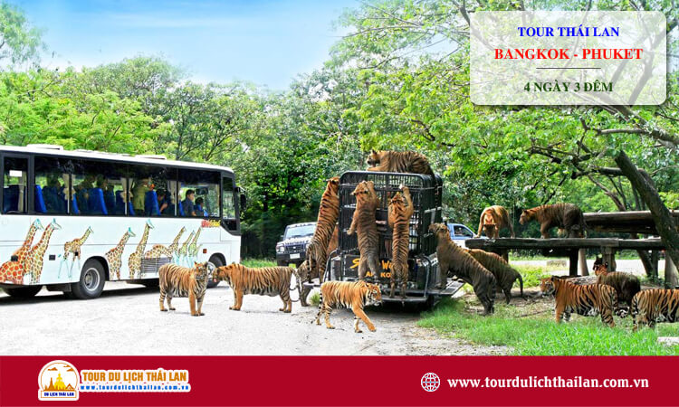 Tour Thái Lan 4 ngày 3 đêm Bangkok – Phuket 