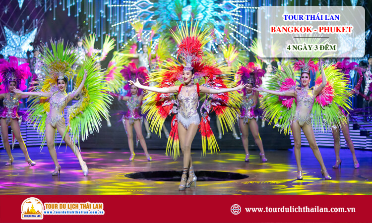 Tour Thái Lan 4 ngày 3 đêm Bangkok – Phuket 