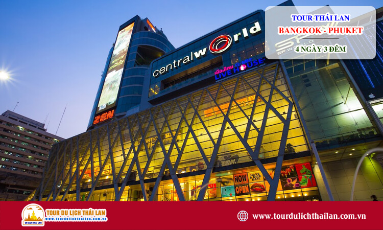 Tour Thái Lan 4 ngày 3 đêm Bangkok – Phuket 